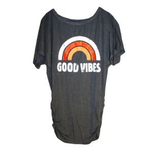 Women's Good Vibes Graphic T-Shirt